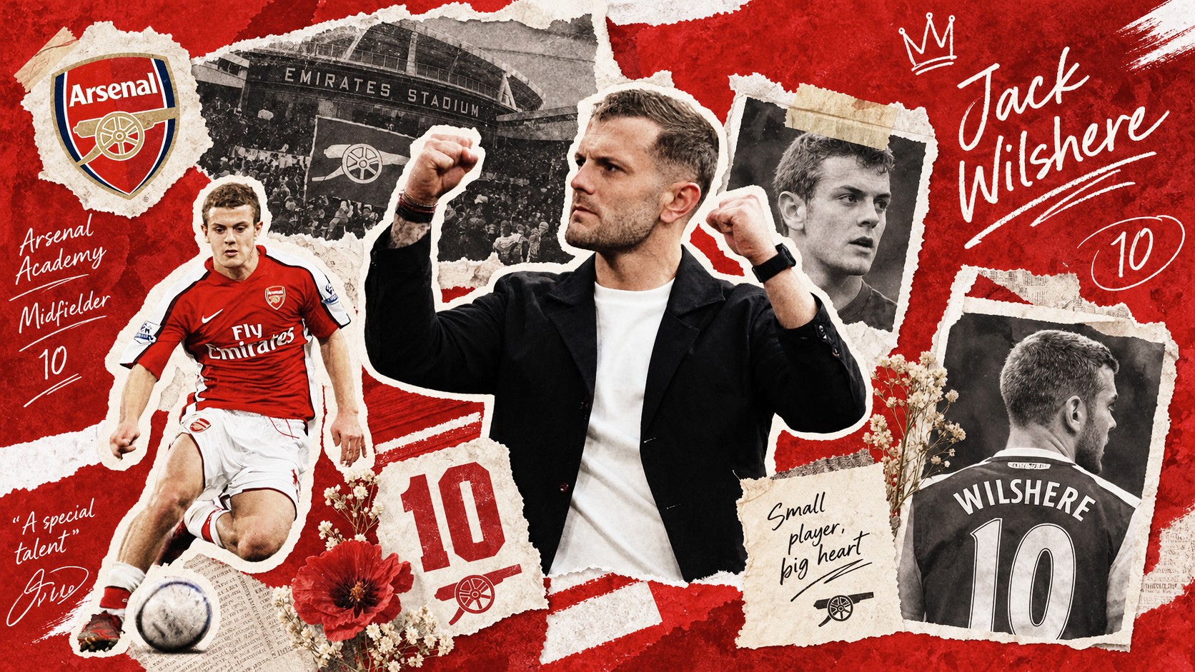 Jalan Sunyi Jack Wilshere: Bakat Spesial, Badai Cedera, dan Babak Baru di Kursi Manajer